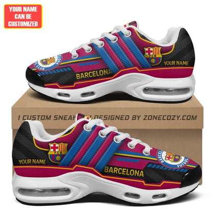 Personalized Barça Q4 Air Cushion Sneaker Q250319