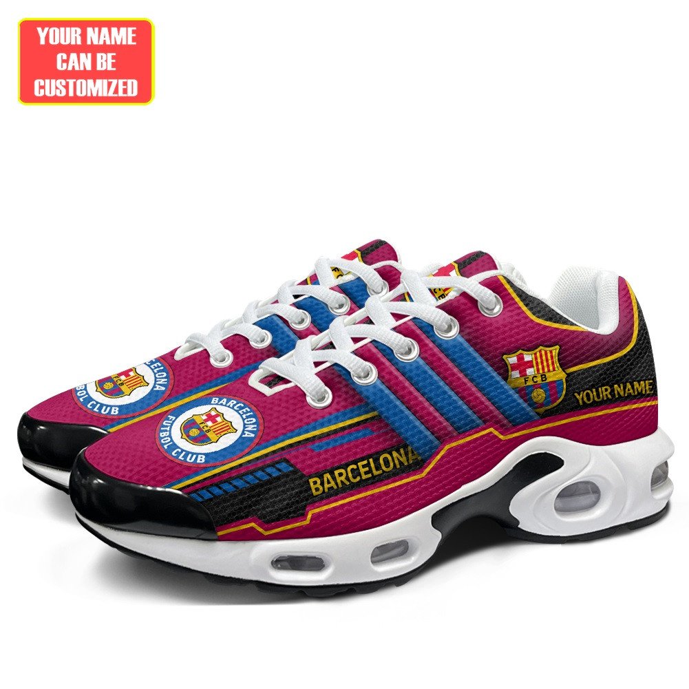 Personalized Barça Q4 Air Cushion Sneaker Q250319