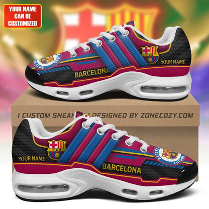 Personalized Barça Q4 Air Cushion Sneaker Q250319