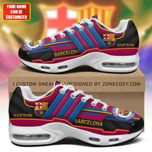 Personalized Barça Q4 Air Cushion Sneaker Q250319