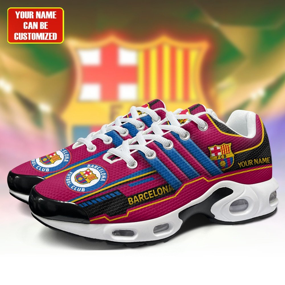 Personalized Barça Q4 Air Cushion Sneaker Q250319