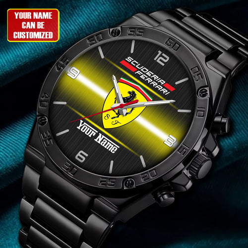 Personalized SF Sport Dial Steel Watch