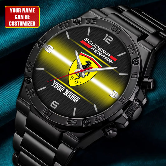 Personalized SF Sport Dial Steel Watch