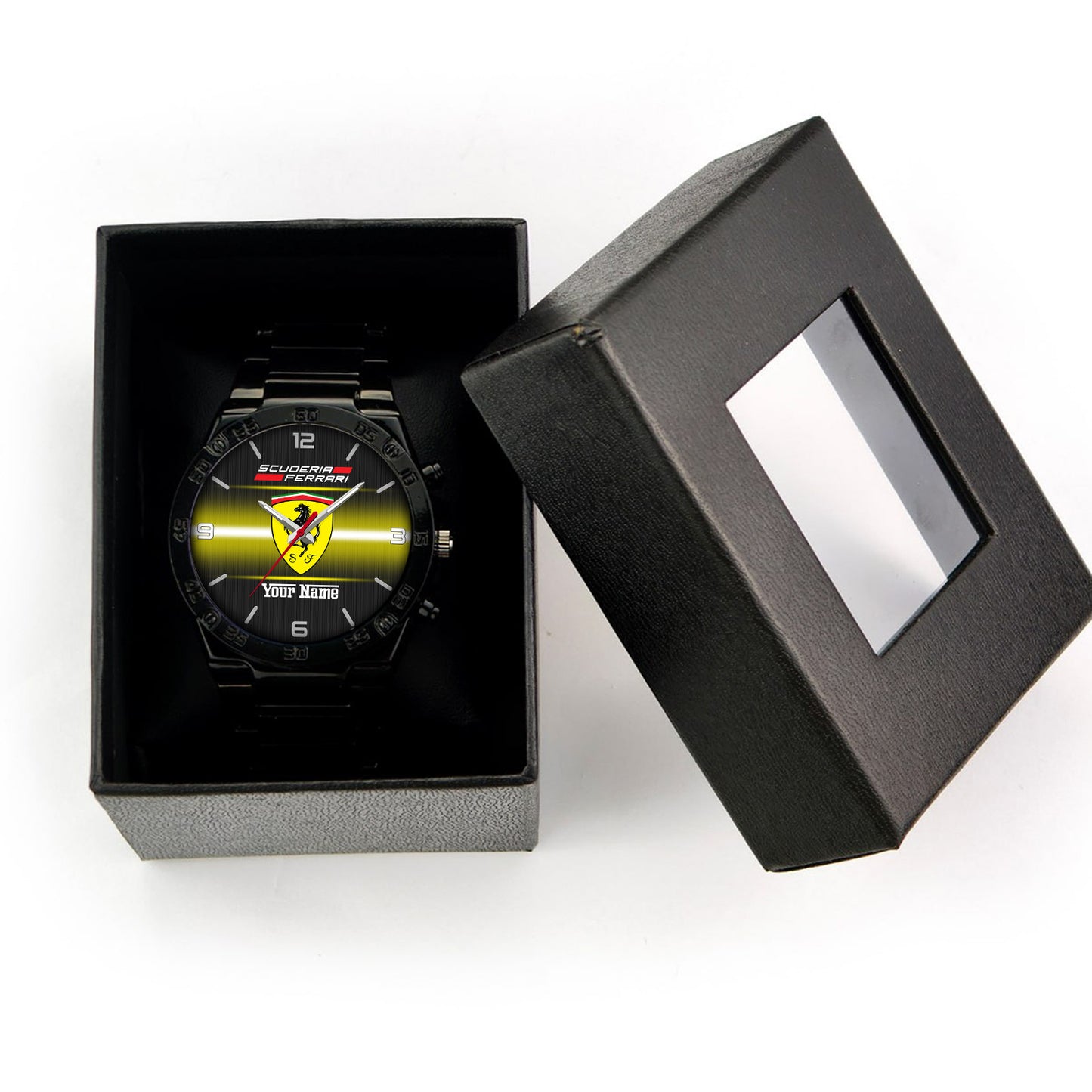 Personalized SF Sport Dial Steel Watch