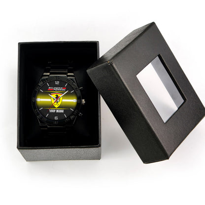 Personalized SF Sport Dial Steel Watch