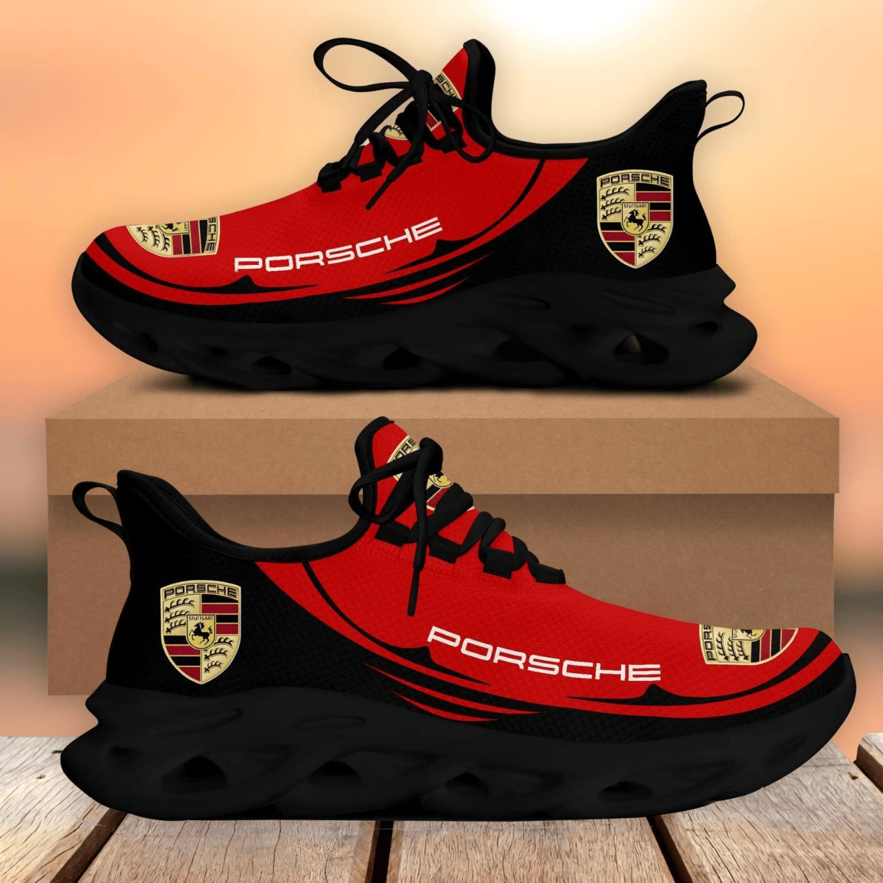 Pors Q5 Chunky Custom Sneaker
