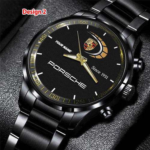 Personalized Pors Luxury Stainless Steel Watch V2