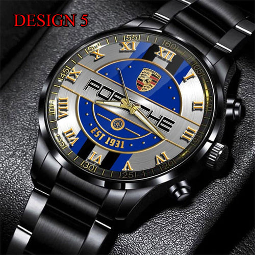 Pors Luxury Stainless Steel Watch V5