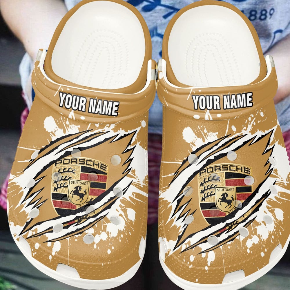 Pors Tear Clog Shoes