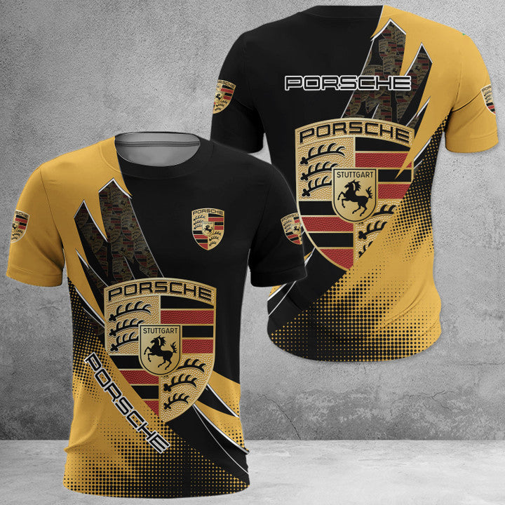 Pors 3D Full Printing Set , Pors Racing Shirt , Zipper Polo, Hoodie , Short , Polo ,hawaii V10