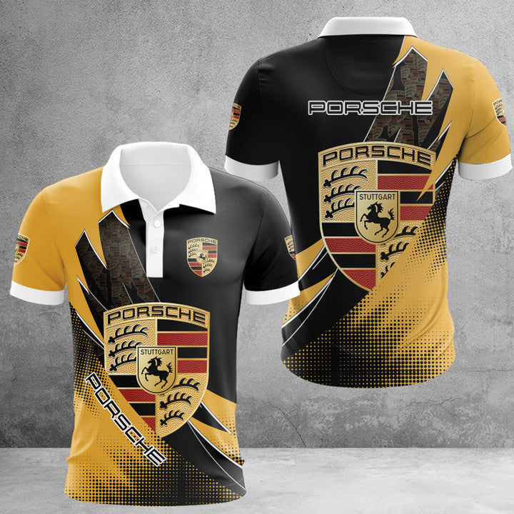Pors 3D Full Printing Set , Pors Racing Shirt , Zipper Polo, Hoodie , Short , Polo ,hawaii V10