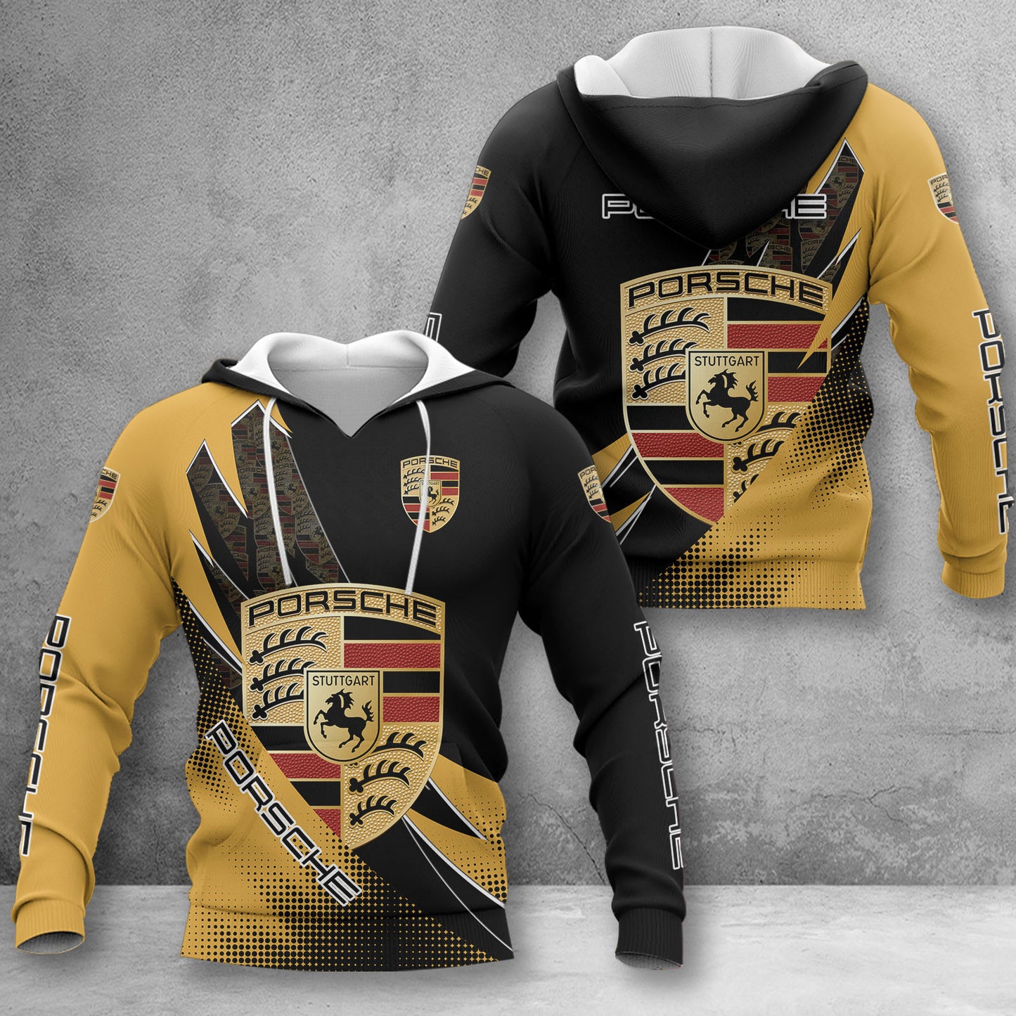 Pors 3D Full Printing Set , Pors Racing Shirt , Zipper Polo, Hoodie , Short , Polo ,hawaii V10