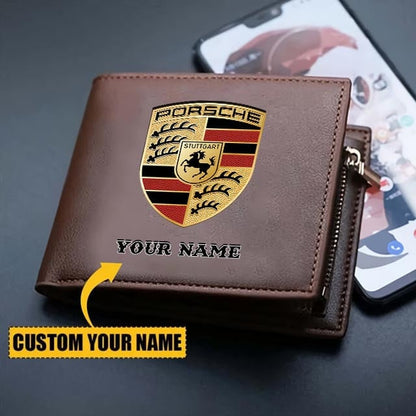 Personalized Pors Leather Wallet V2 Q030921
