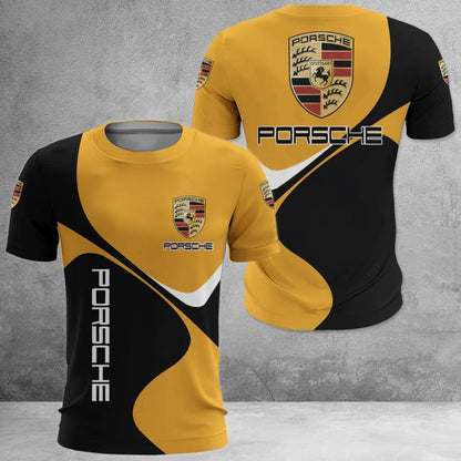 Pors 3D Full Printing Set , Pors Racing Shirt , Zipper Polo, Hoodie , Short , Polo ,hawaii V14