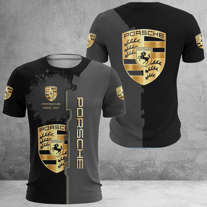 Pors 3D Full Printing Set , Pors Racing Shirt , Zipper Polo, Hoodie , Short , Polo ,hawaii V15