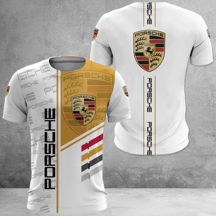 Pors 3D Full Printing Set , Pors Racing Shirt , Zipper Polo, Hoodie , Short , Polo ,hawaii V17