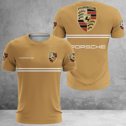 Pors 3D Full Printing Set , Pors Racing Shirt , Zipper Polo, Hoodie , Short , Polo ,hawaii V18