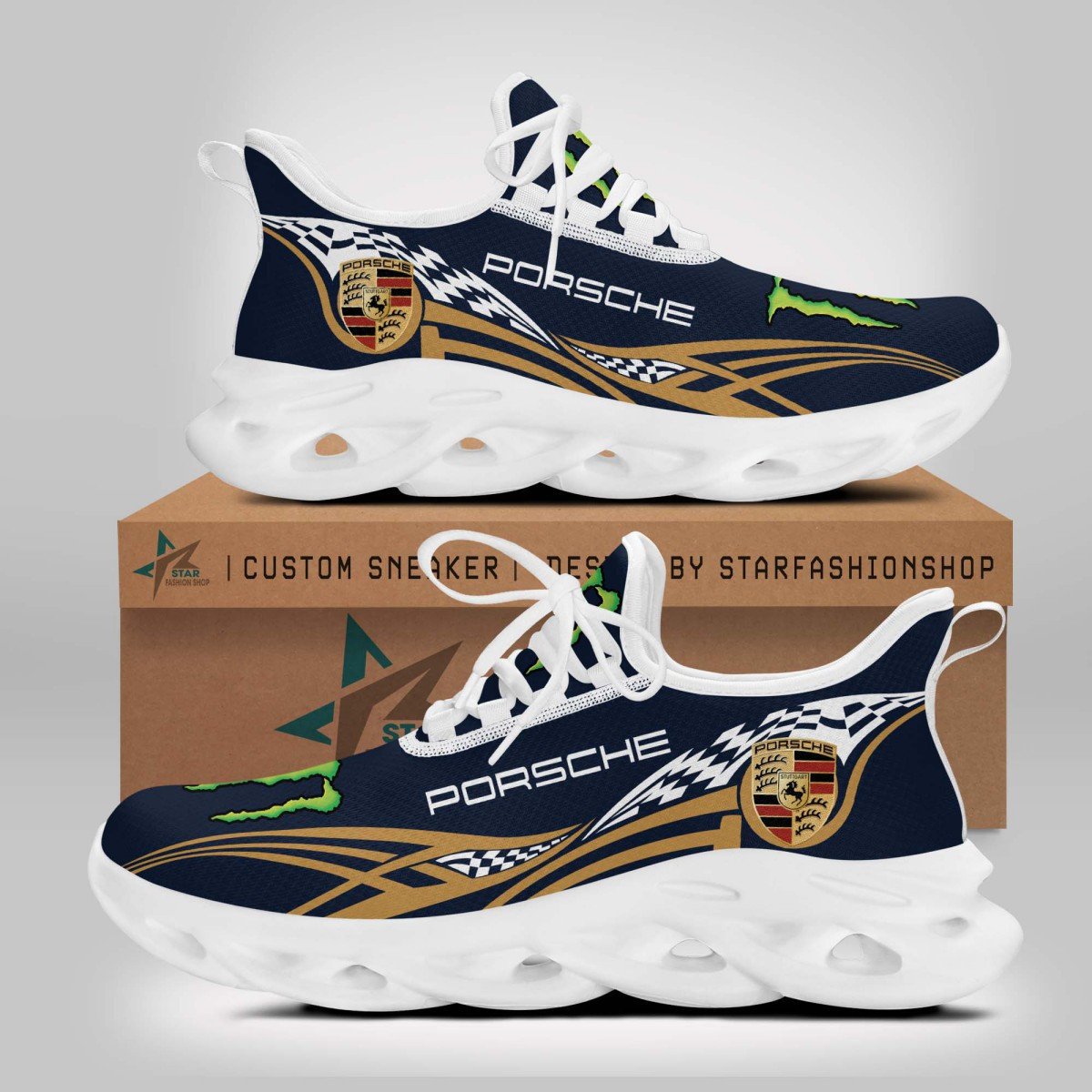 Pors x M Chunky Custom Sneaker V5