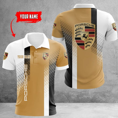 Pors 3D Full Printing Set , Pors Racing Shirt , Zipper Polo, Hoodie , Short , Polo ,hawaii V20