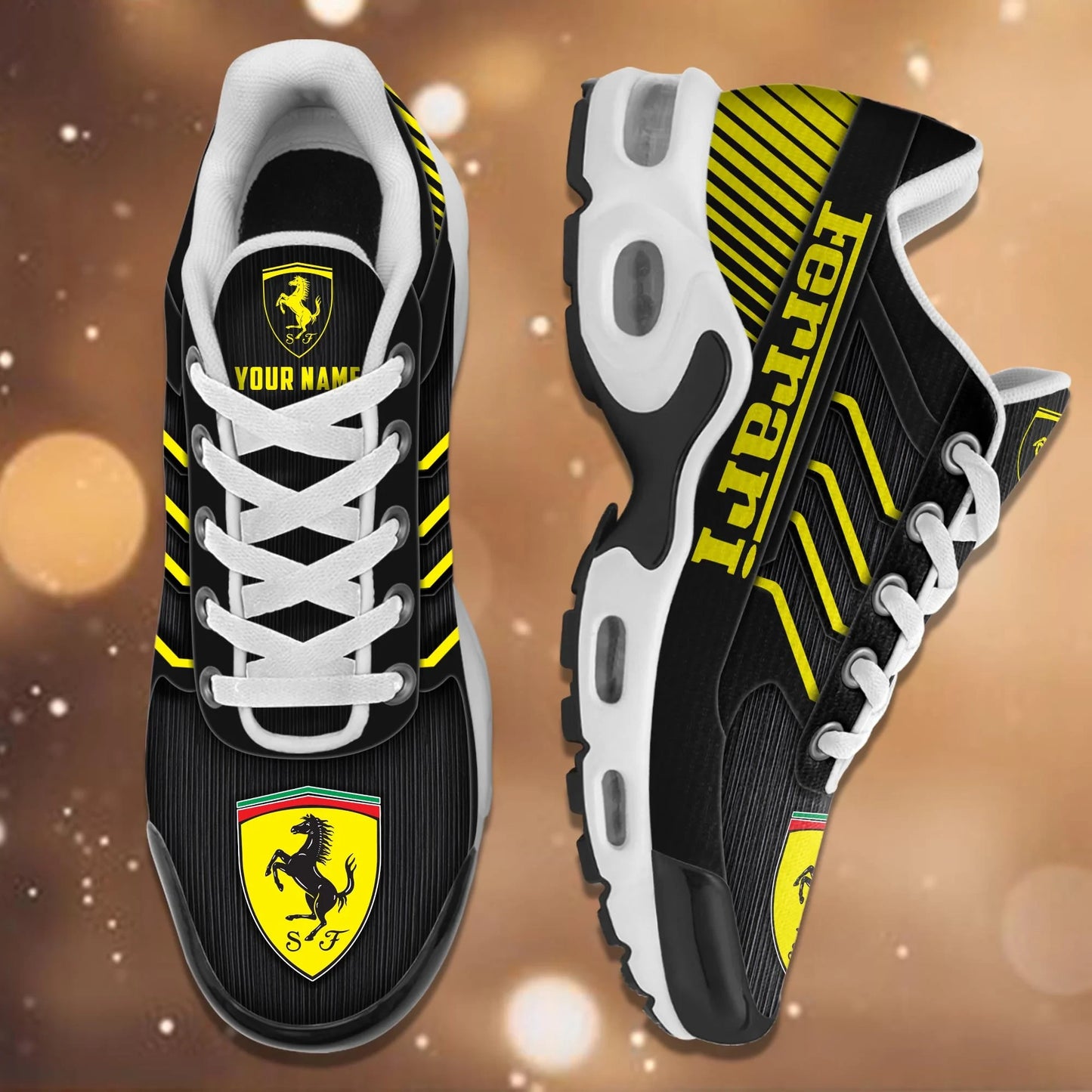Personalized SF Air Cushion Sneaker