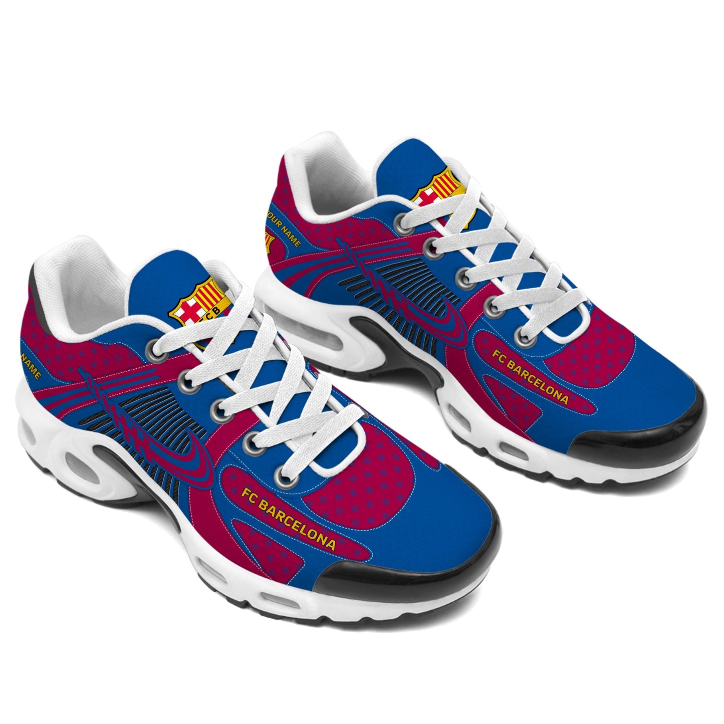 Personalized Barça Q5 Air Cushion Sneaker Q270301