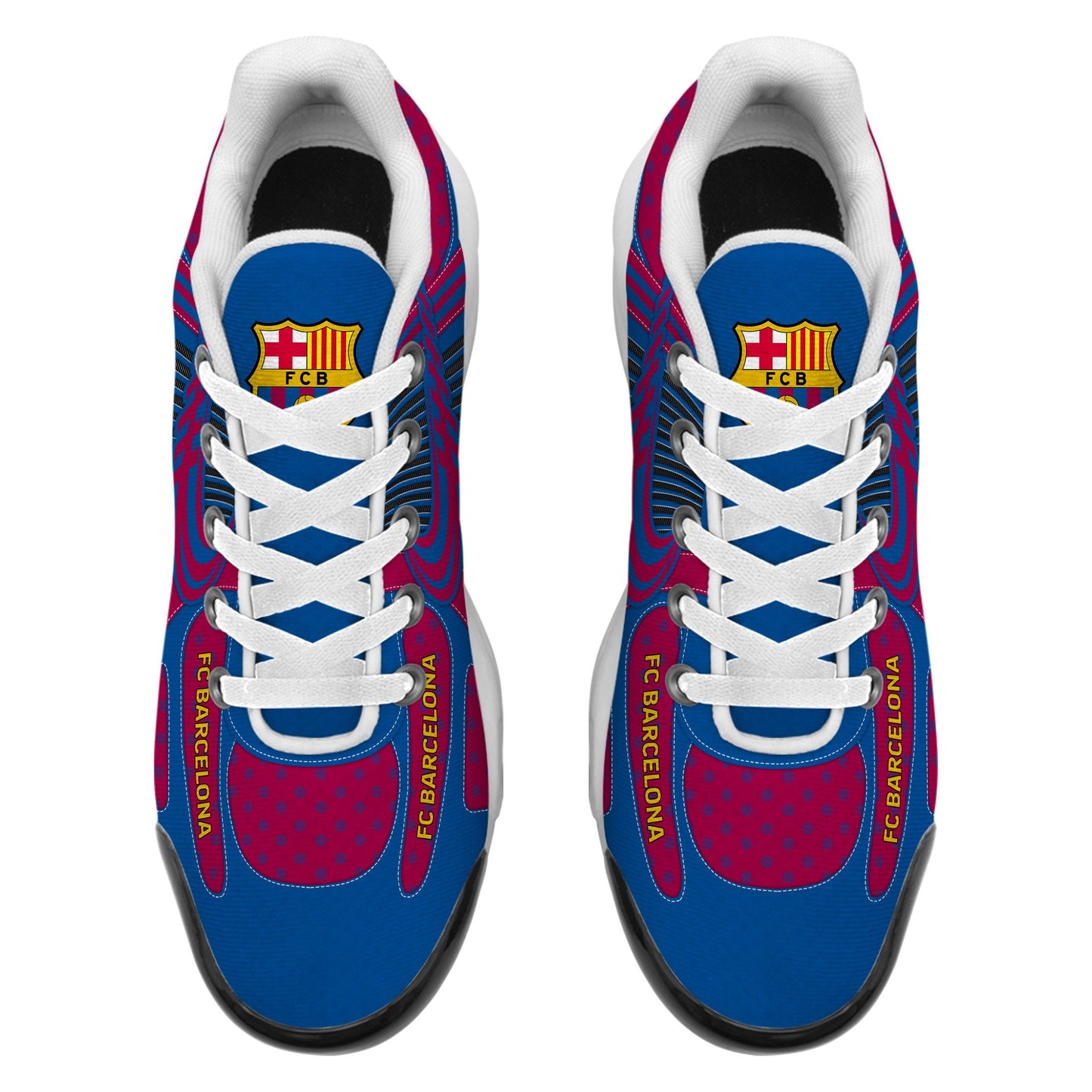Personalized Barça Q5 Air Cushion Sneaker Q270301