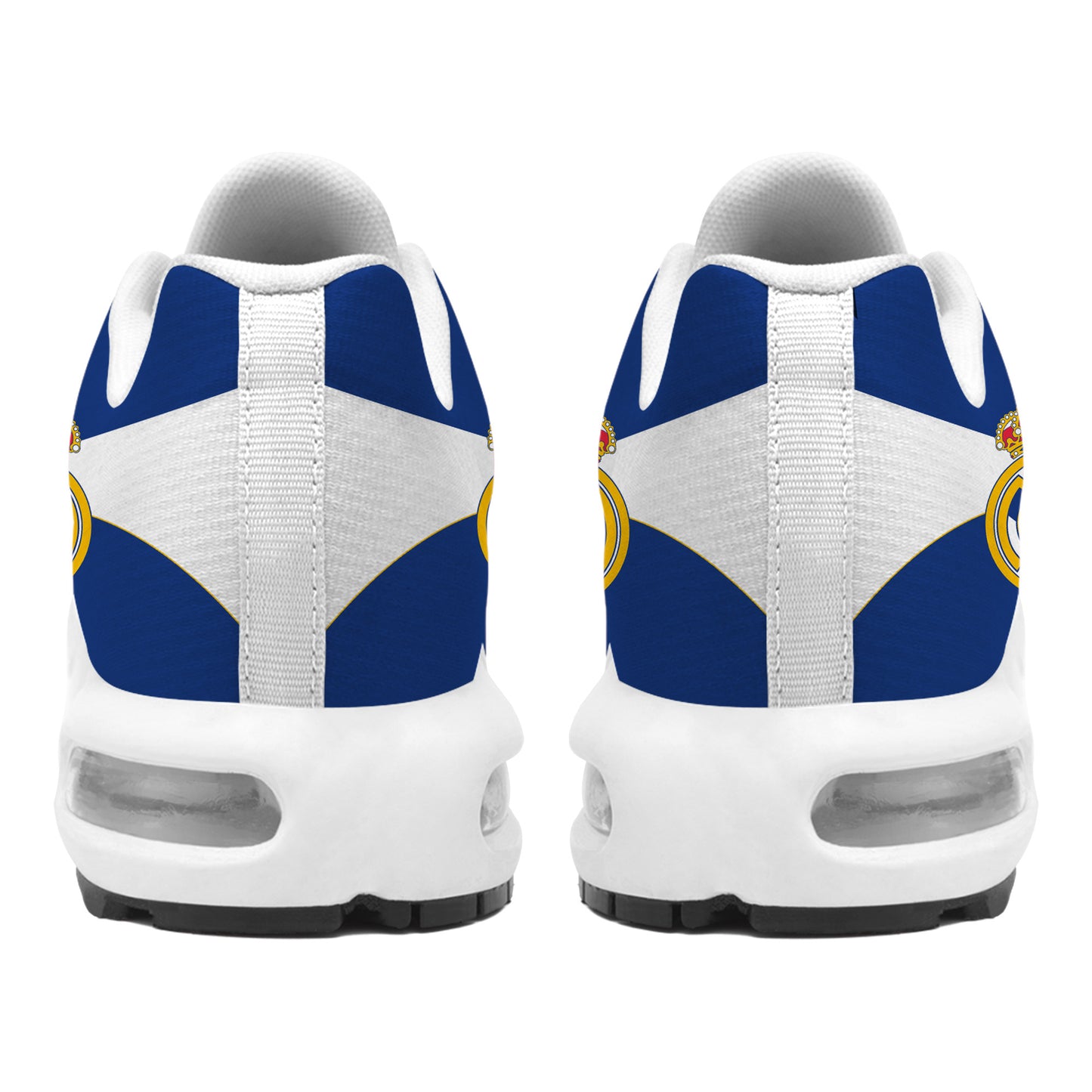 Personalized Real Madrid Air Cushion Sneaker V1