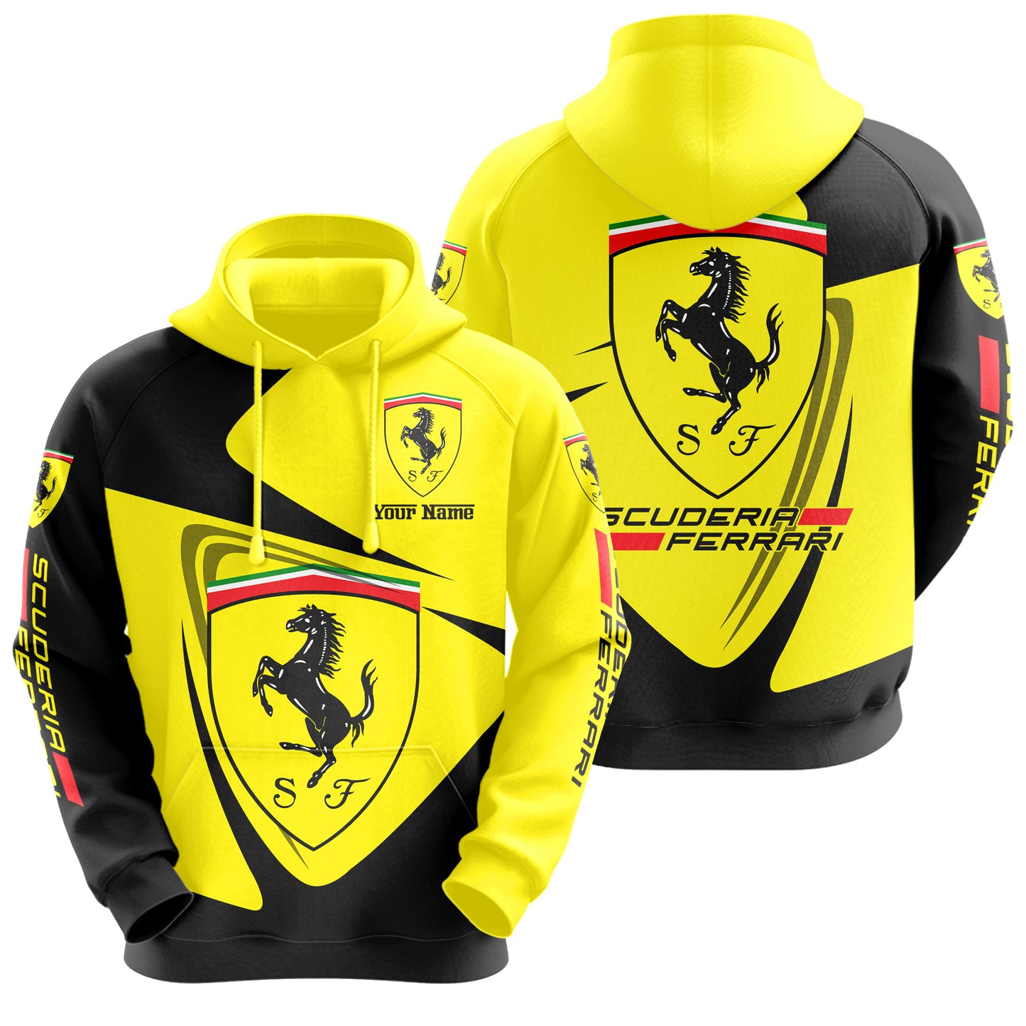 Personalized SF 3D All over Printed Hoodie and Sweatpants set V10