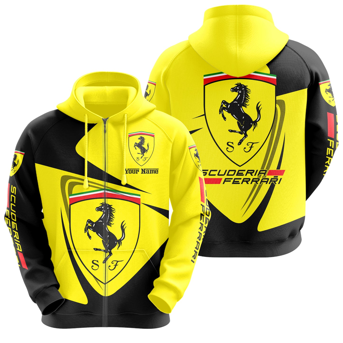 Personalized SF 3D All over Printed Hoodie and Sweatpants set V10