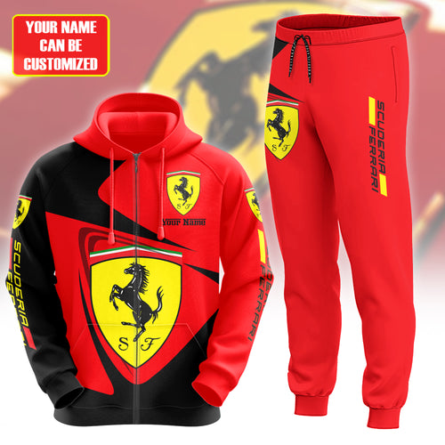 Personalized SF 3D All over Printed Hoodie and Sweatpants set V10