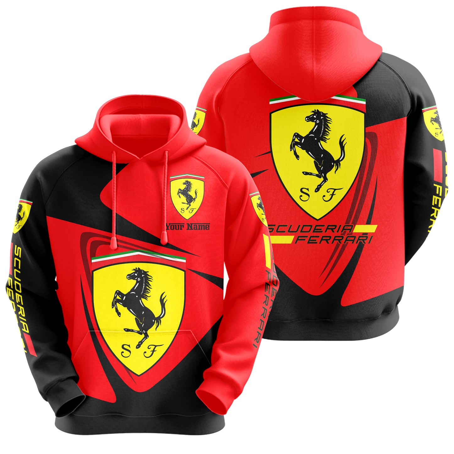 Personalized SF 3D All over Printed Hoodie and Sweatpants set V10