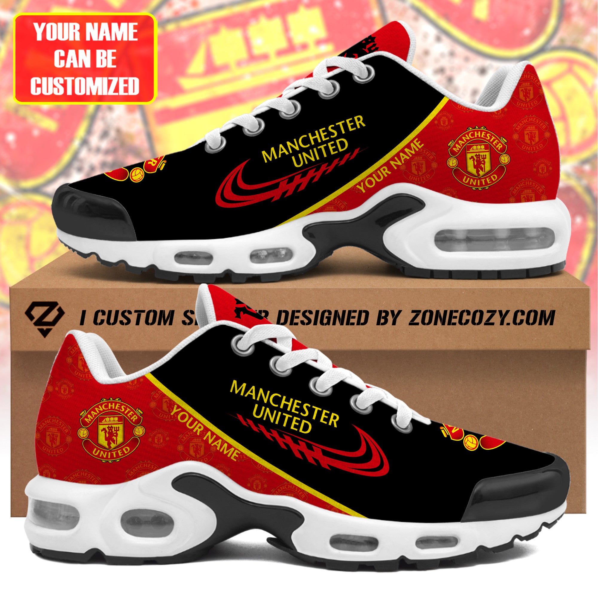 Personalized MU Sport Air Cushion Sneaker – Gearprints
