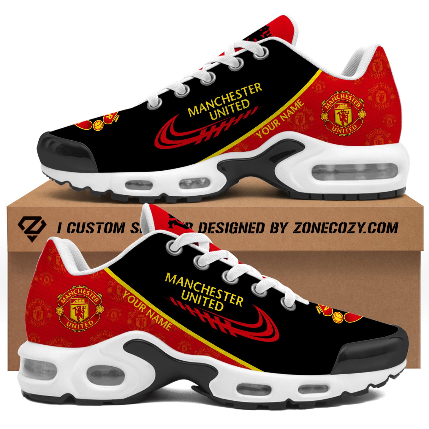 Personalized MU Sport Air Cushion Sneaker