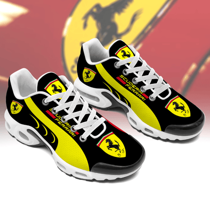 SF Motor Sport Team Air Cushion Yellow Sneaker