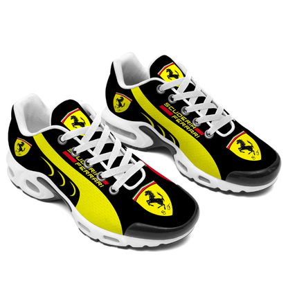 SF Motor Sport Team Air Cushion Yellow Sneaker