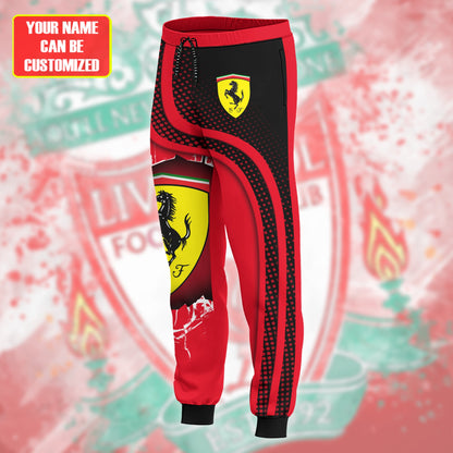Personalized SF Sport All over Printed Hoodie and Sweatpants