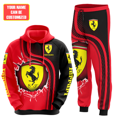 Personalized SF Sport All over Printed Hoodie and Sweatpants