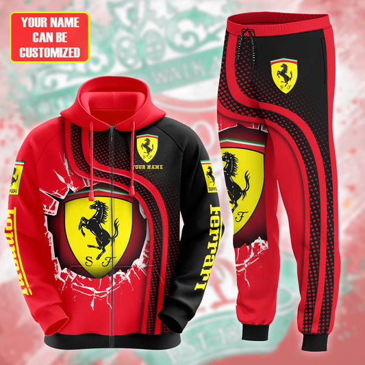 Personalized SF Sport All over Printed Hoodie and Sweatpants