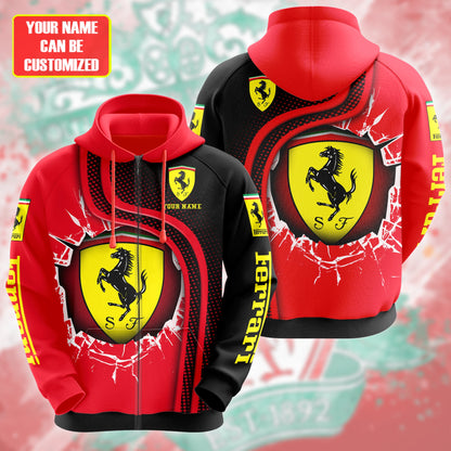 Personalized SF Sport All over Printed Hoodie and Sweatpants
