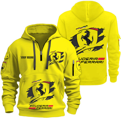 Personalized SF Tear 3D Zip-Hoodie Cotton Jacket
