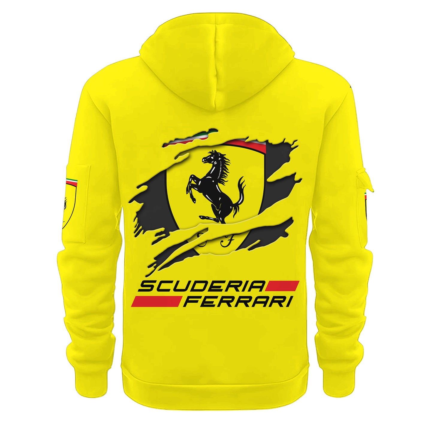 Personalized SF Tear 3D Zip-Hoodie Cotton Jacket