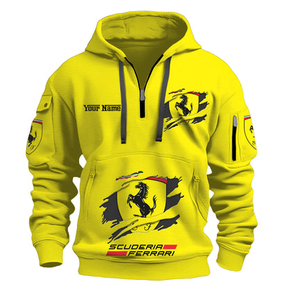 Personalized SF Tear 3D Zip-Hoodie Cotton Jacket