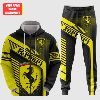 Personalized SF Q10 3D All over Printed Hoodie and Sweatpants set