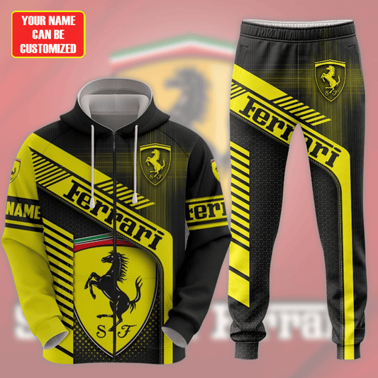 Personalized SF Q10 3D All over Printed Hoodie and Sweatpants set