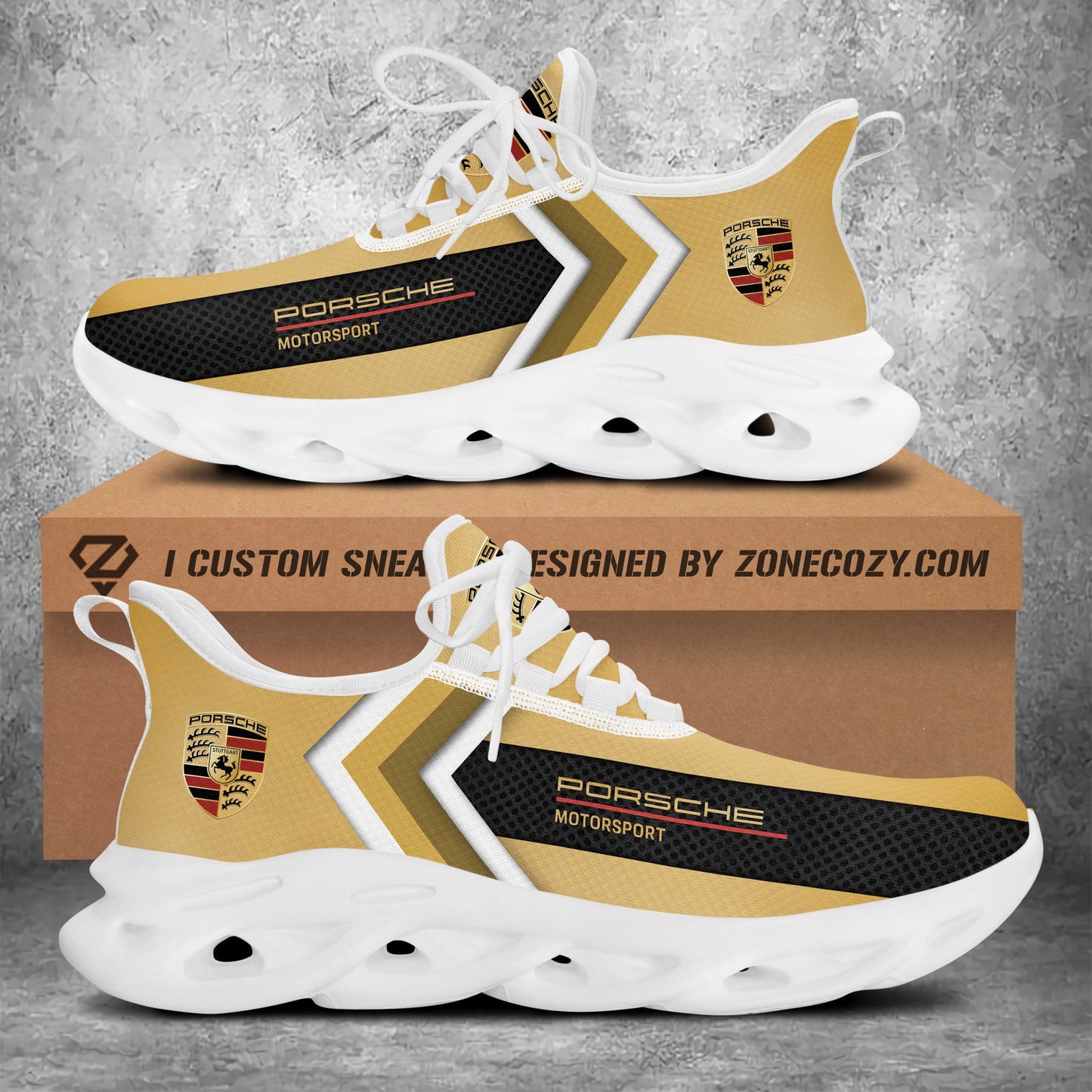 Pors Chunky Custom Sneaker V5