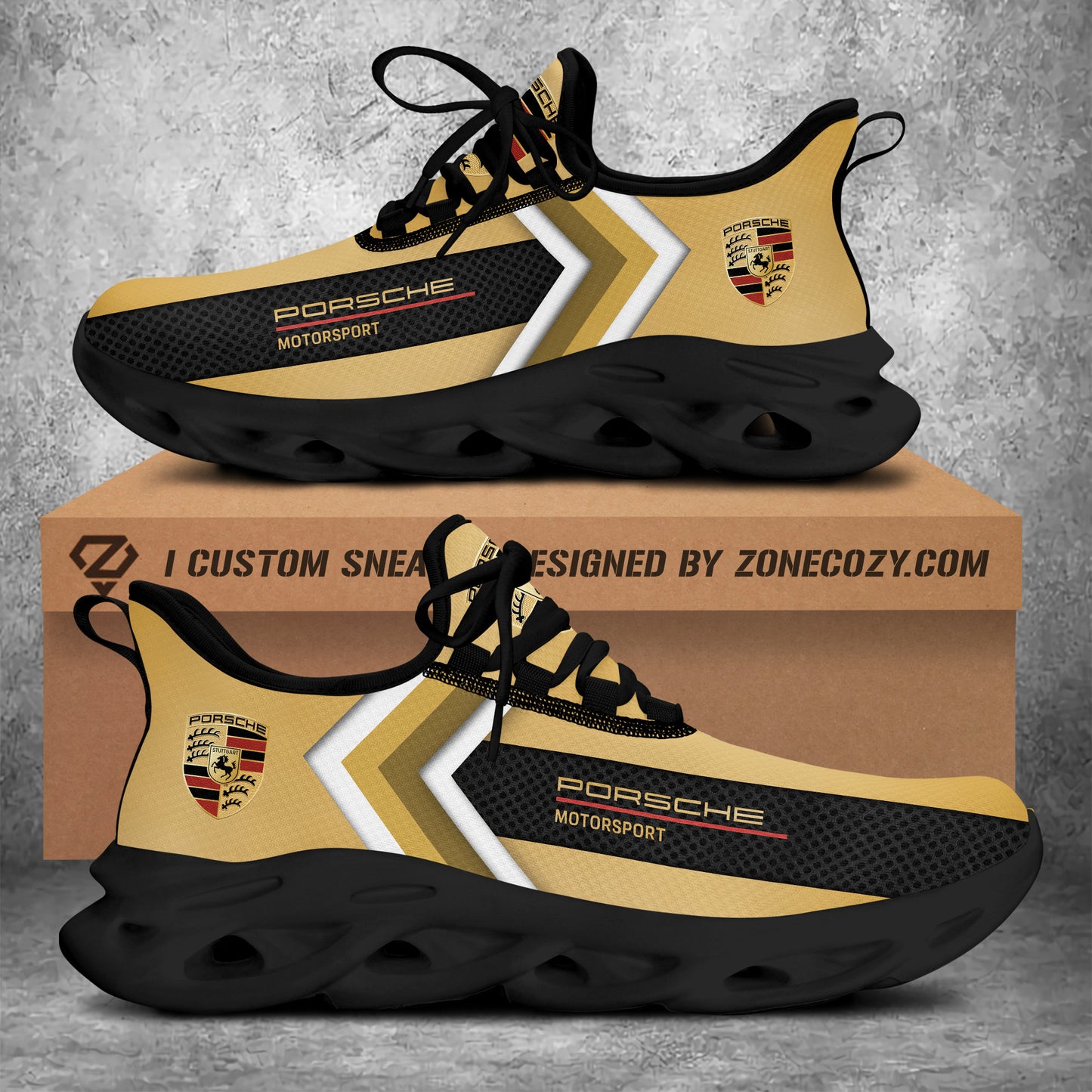 Pors Chunky Custom Sneaker V5