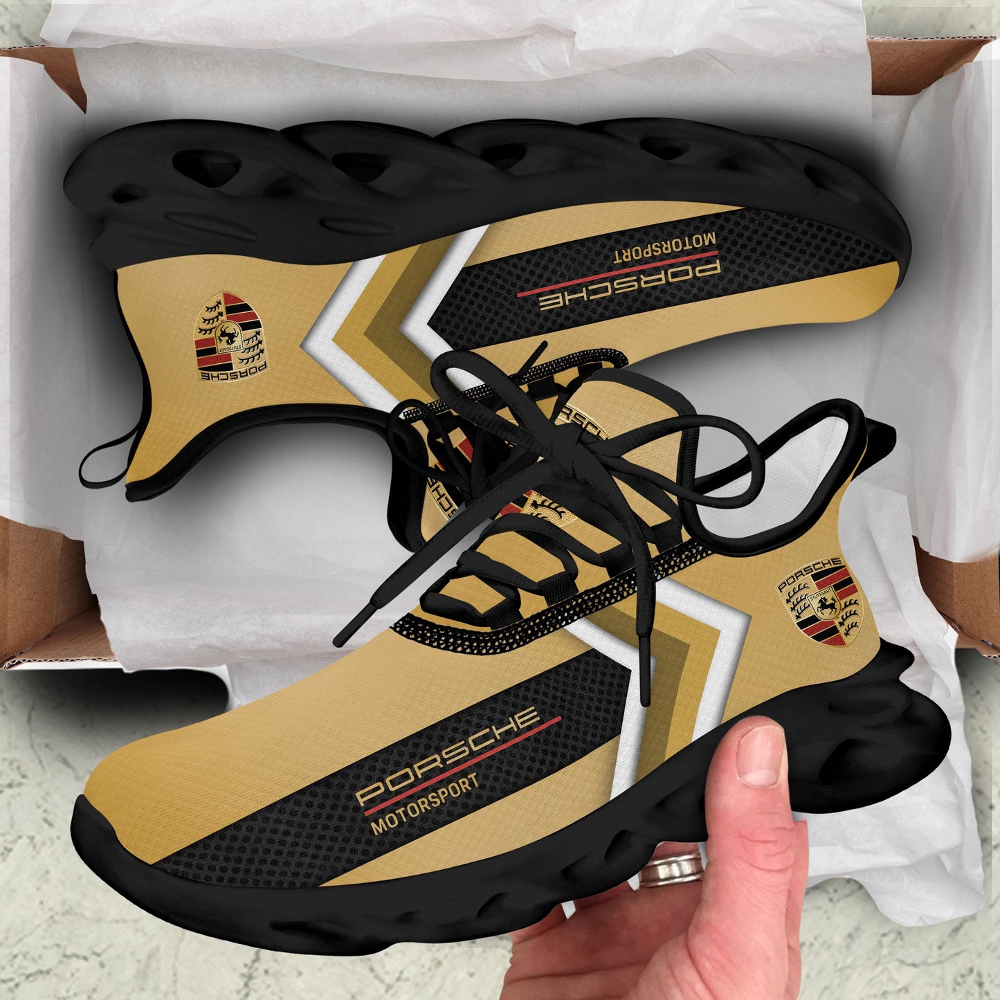 Pors Chunky Custom Sneaker V5