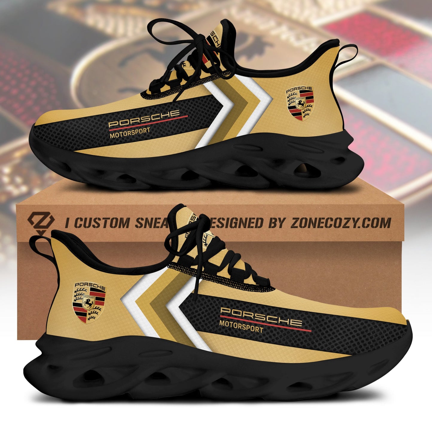 Pors Chunky Custom Sneaker V5
