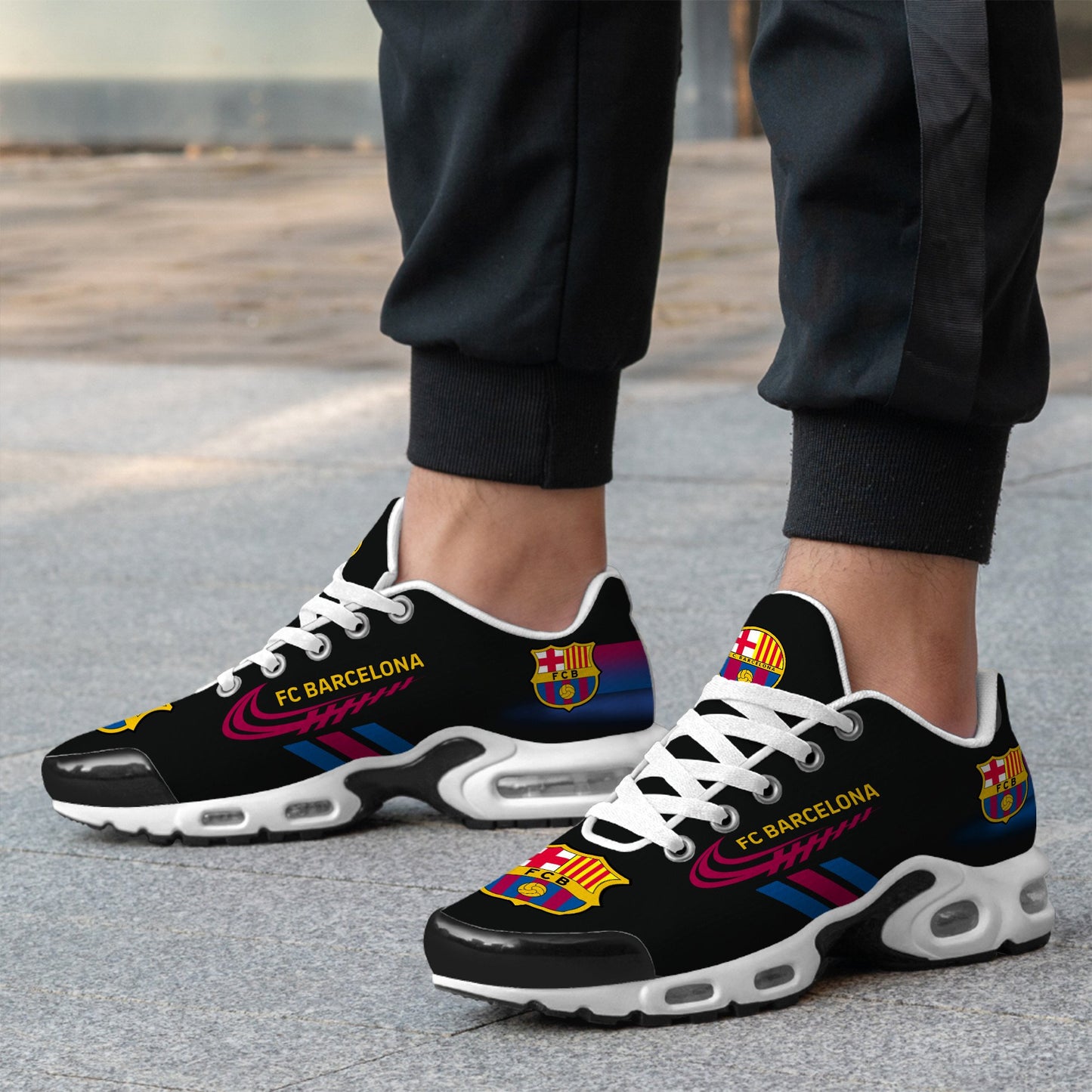 Personalized Barcelona Air Cushion Sneaker V2