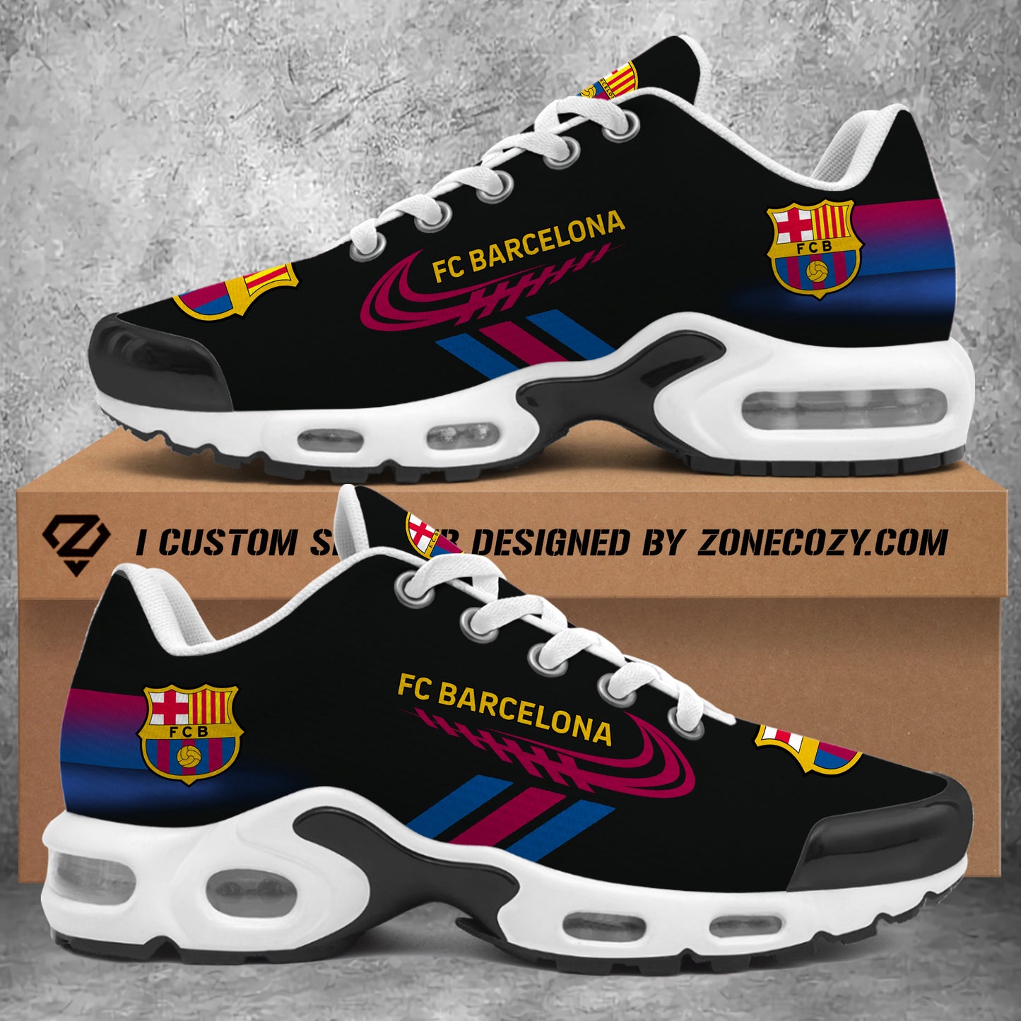Personalized Barcelona Air Cushion Sneaker V2